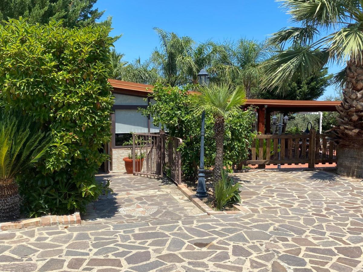Agriturismo San Francesco Vila Rossano Stazione Exterior foto